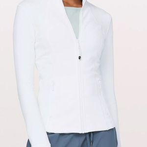 White Lululemon Jacket